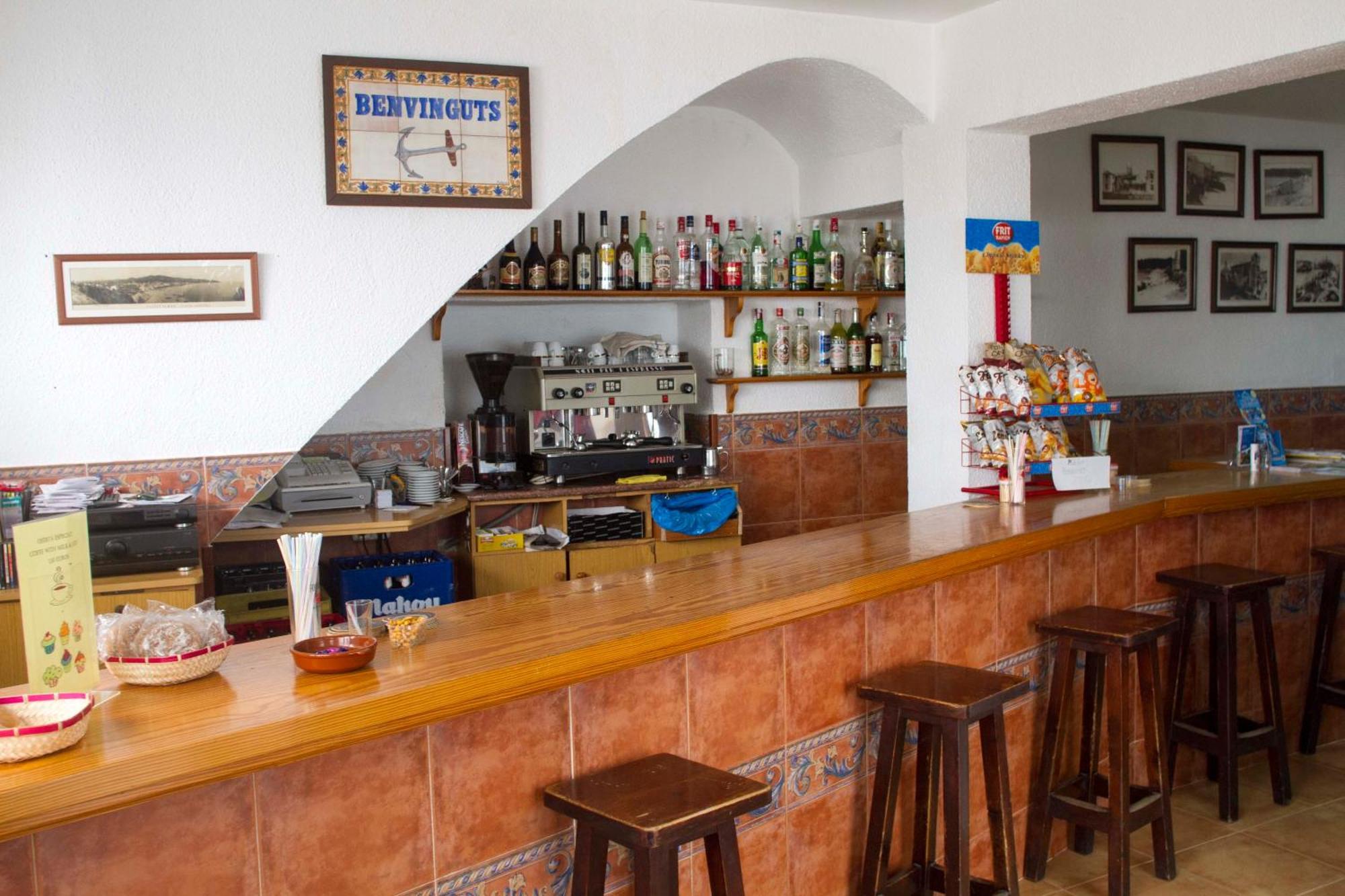 Hostal Ancora リョレート・デ・マル エクステリア 写真