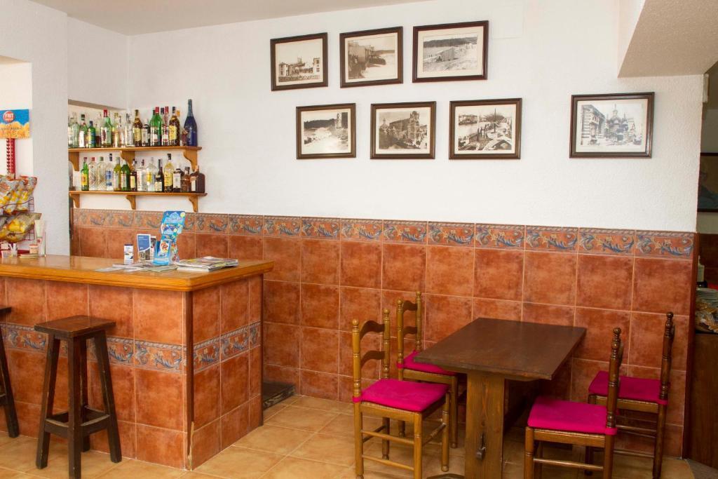 Hostal Ancora リョレート・デ・マル エクステリア 写真